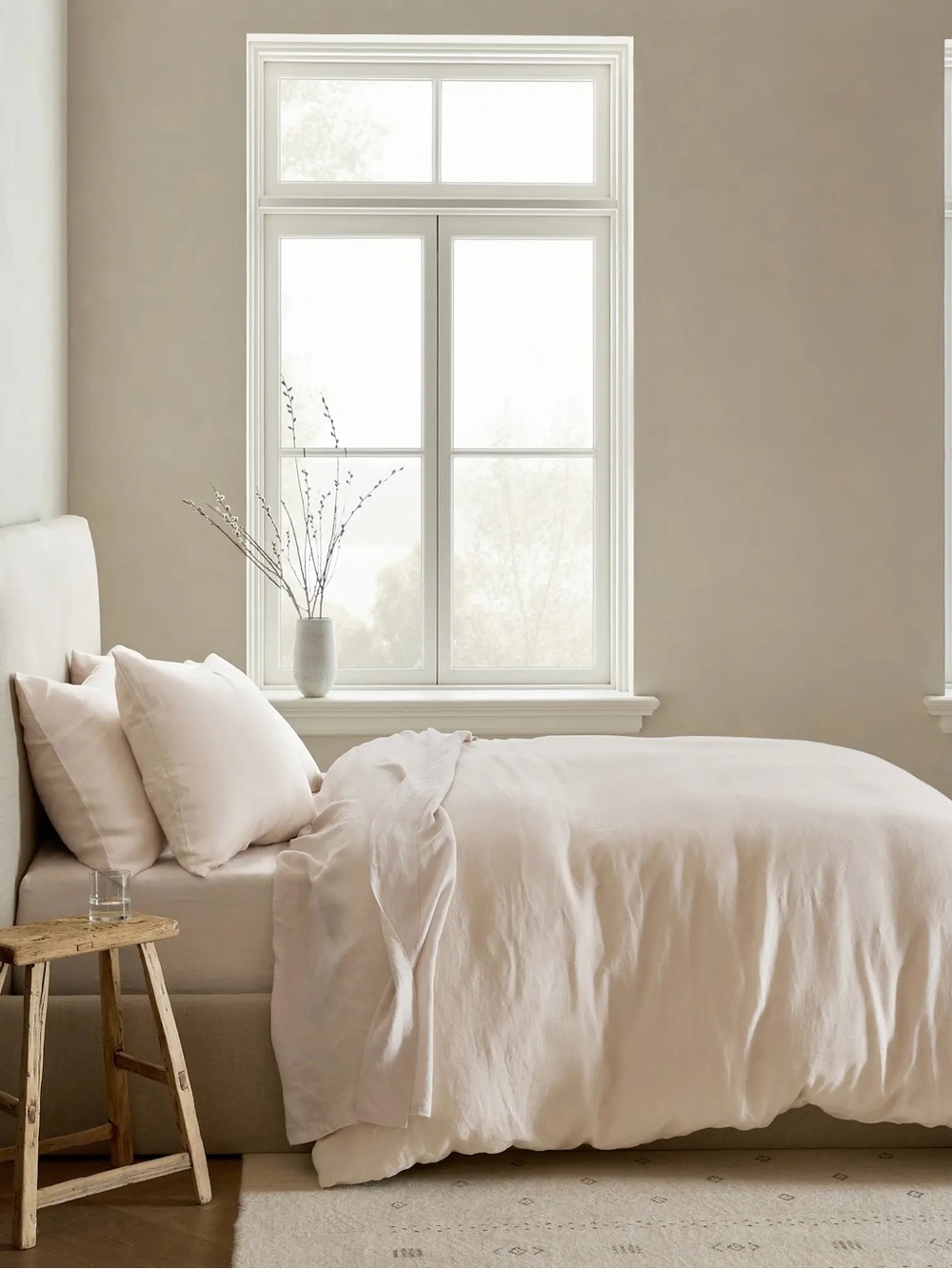 NWOT Quince European Linen Duvet Cover